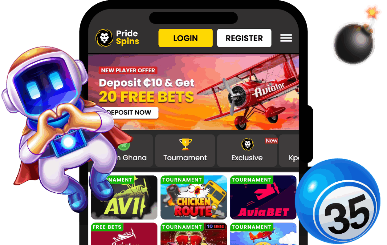 PrideSpins App